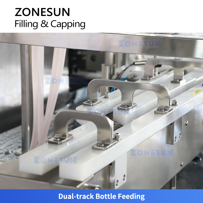 Dropper Bottle Liquid Filling and Capping Machine