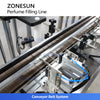 ZONESUN ZS-FAL180X11 Perfume Bottle Filling Capping Production Line