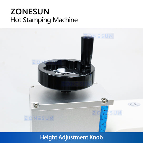 ZONESUN ZS-8025D Digital Hot Foil Stamping Machine for Boxes & Bags
