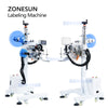 ZONESUN ZS-TB851 Automatic Flat Labeling Machine Label Applicator