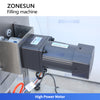 ZONESUN ZS-GTU1 Pneumatic Paste Filling Machine With Mixer