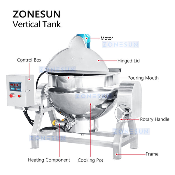 vertical tank 