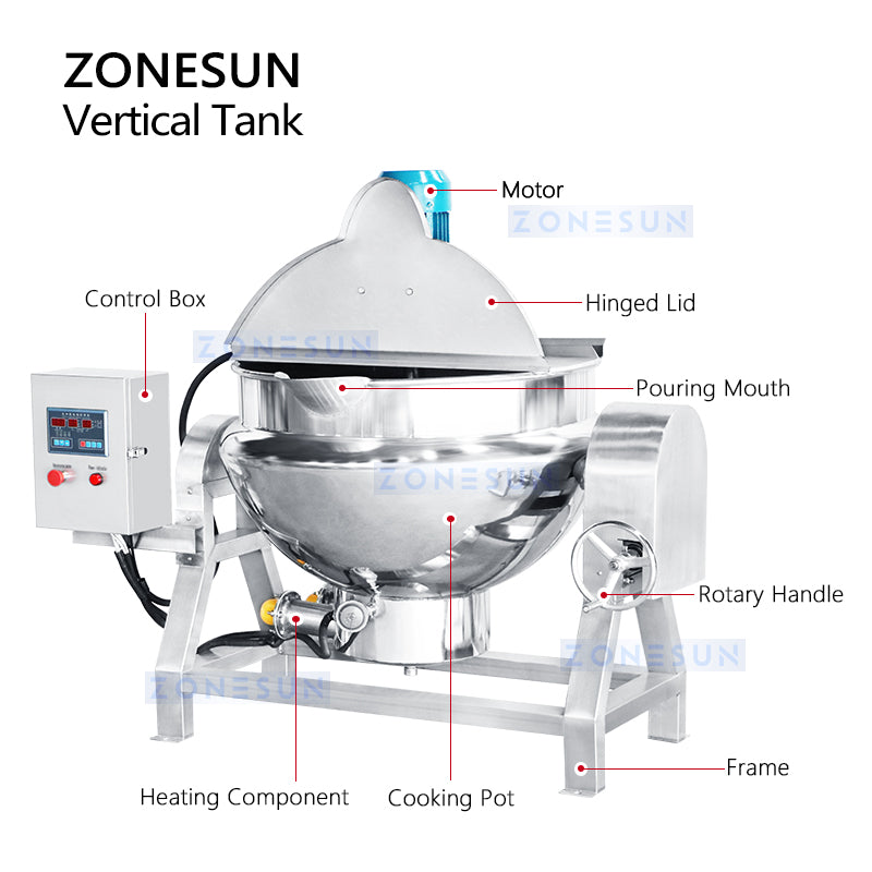 vertical tank 