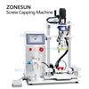 ZONESUN ZS-XG450S Semi-automatic Servo Screw-driven Capping Machine