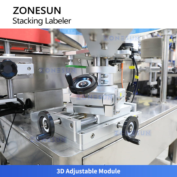  Integrated Stacked Dual-Side Labeling Machine