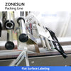 ZONESUN ZS-FAL180D9 Creamy Products Packaging Line