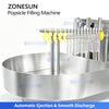 Food grade ice pop packaging machine