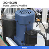 ZONESUN ZS‑TB500 Double Side Round Bottle Labeling Machine with Coder