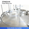 NESUN ZS-FAL180G10 Automatic Paste Filling and Capping Line with 4-Head Servo Filler