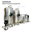 ZONESUN ZS-RO10T Industrial Reverse Osmosis Water Treatment Equipment
