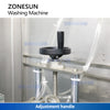 ZONESUN ZS-WB04 4-Head Airjet Bottle Cleaner for Breweries & Beverage Production