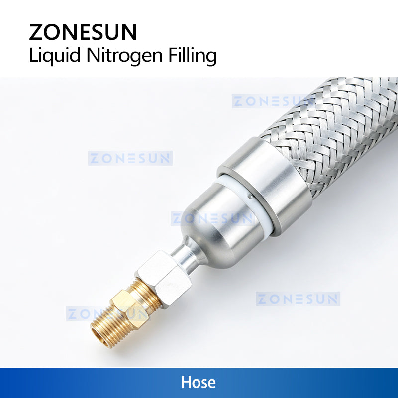 ZONESUN ZS-LN01 Liquid Nitrogen Filling Machine for Bottles & Cans