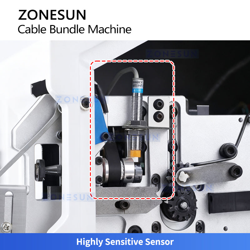 ZONESUN ZS-WTKZ2 Automatic Cable Winding and Binding Machine 