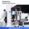 ZONESUN ZS-WTKZ2 Automatic Cable Winding and Binding Machine 