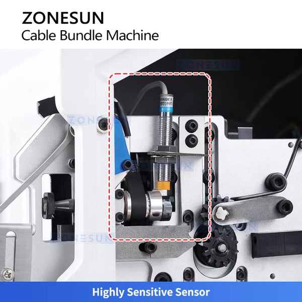 ZONESUN ZS-WTKZ2 Automatic Cable Winding and Binding Machine 