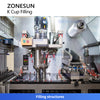K-cup packaging equipment