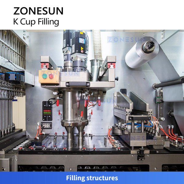K-cup packaging equipment