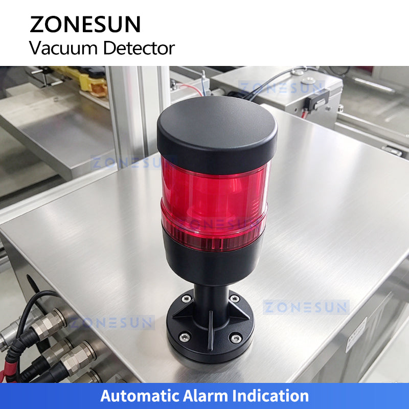 ZONESUN ZS-ZK200 Online Intelligent Vacuum Detector for Bottles & Cans