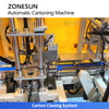 ZONESUN ZS-MSZH13 automatic gift box cartoning machine with product insert loading, product image 6