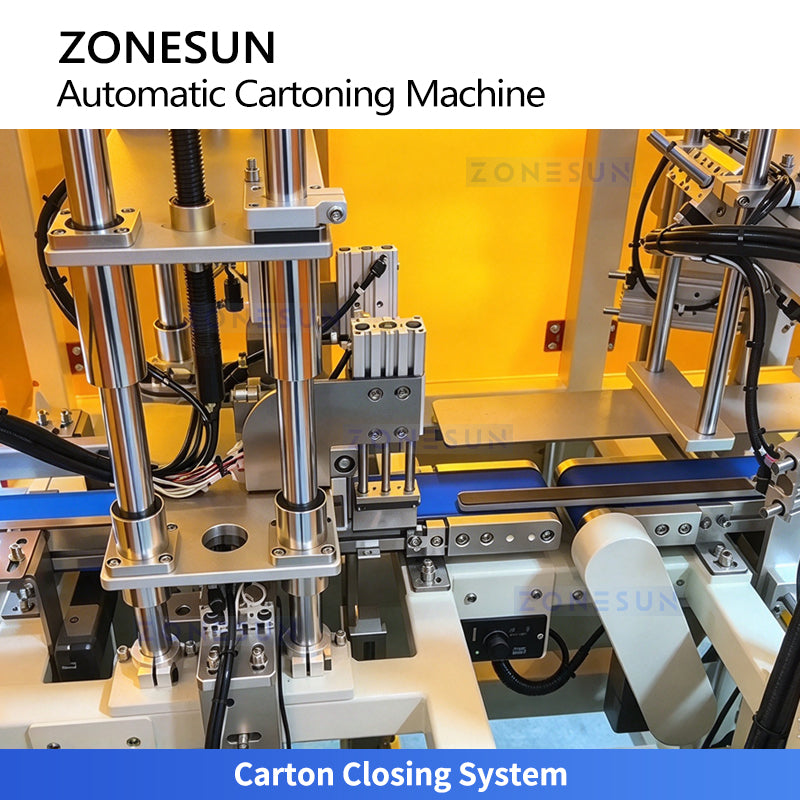 ZONESUN ZS-MSZH13 automatic gift box cartoning machine with product insert loading, product image 6