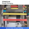 ZONESUN Straw Powder Filling & Sealing Machine
