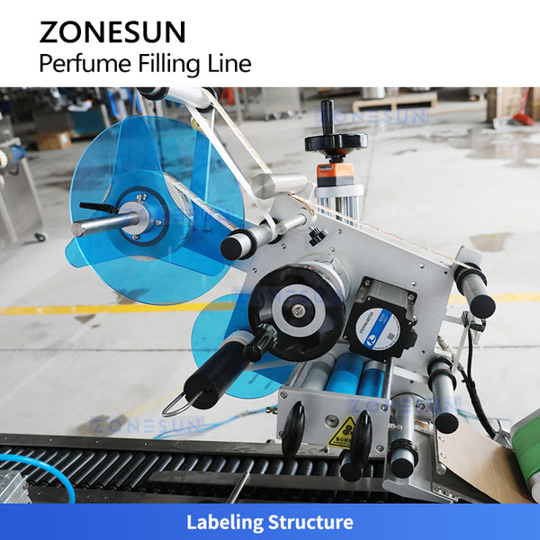 ZONESUN ZS-FALU7 Automatic 3 Heads Peristaltic Pump Essential Oils Production Line