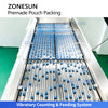 ZONESUN ZS-JF216 Automatic Solid Product Counting & Premade Pouch Packing Machine