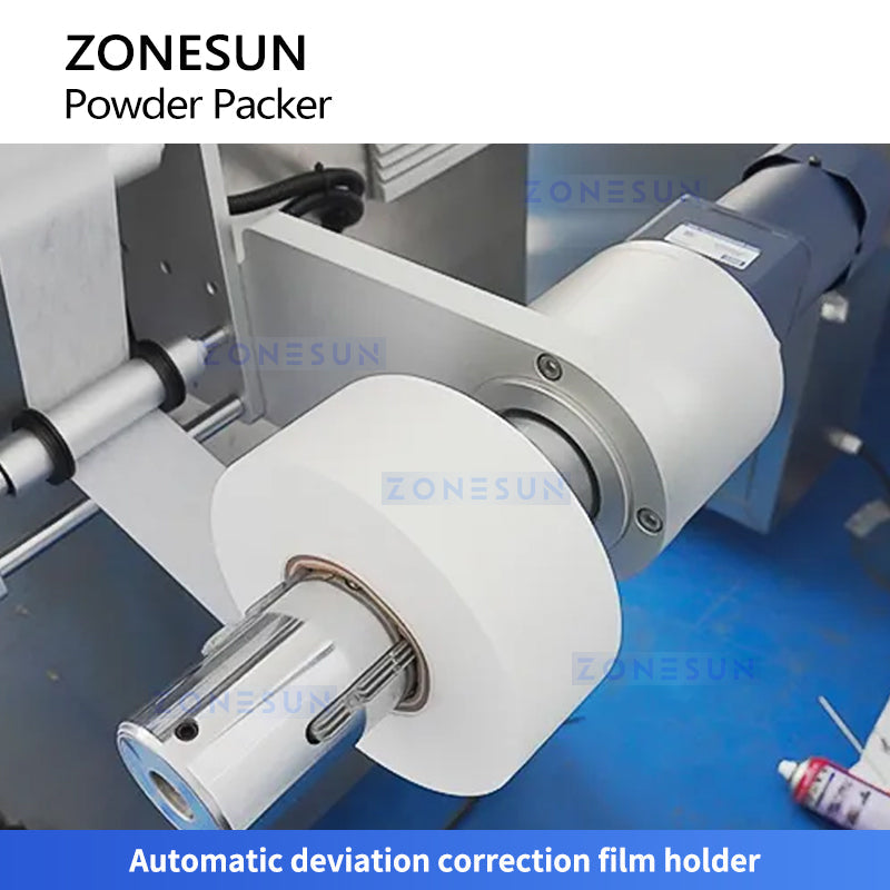 Dual-Lane Stick Sachet Ultrasonic Powder Packing Machine