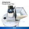 ZONESUN ZS-FM3A Automatic Auger Powder Filling Machine for Milk Powder Matcha Spices and Dry Powder Packaging