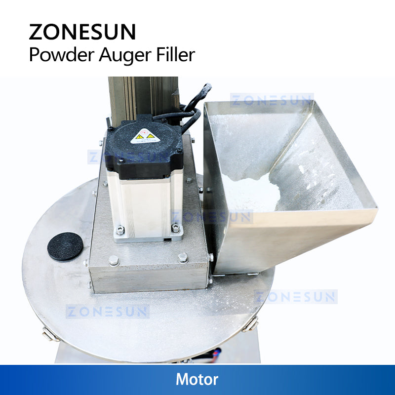 ZONESUN ZS-FM3A Automatic Auger Powder Filling Machine for Milk Powder Matcha Spices and Dry Powder Packaging