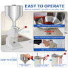 ZONESUN ZS-A03S Manual Paste Filling Machine