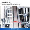 ZONESUN ZS-SVYT4D Dual-System Liquid & Paste Filler for Cosmetics & Food Packaging