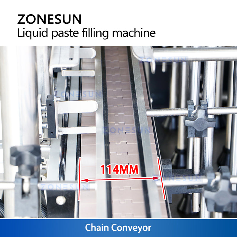 ZONESUN ZS-SVYT4D Dual-System Liquid & Paste Filler for Cosmetics & Food Packaging