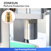 ZONESUN ZS-AFC42P Automatic Perfume Monoblock Filling Machine Vacuum Filling Rinsing Capping Pressing 3–100ml Perfume Line