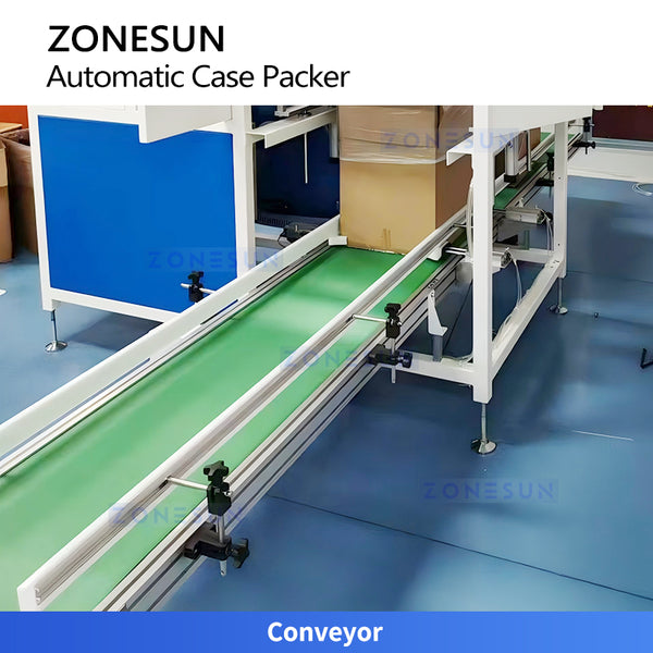 ZONESUN ZS-CSPM6 Automatic Bottle Case Packaging Machine