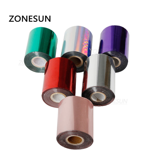 ZONESUN 10cm Hot Stamp Foil Paper
