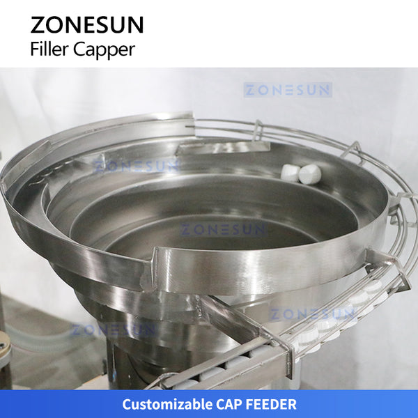 paste filling capping machine