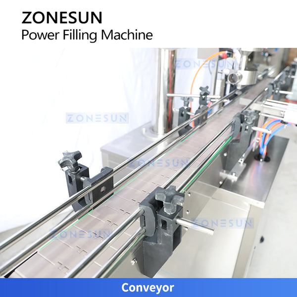 ZONESUN ZS-FM1A Automatic Powder Filling Machine