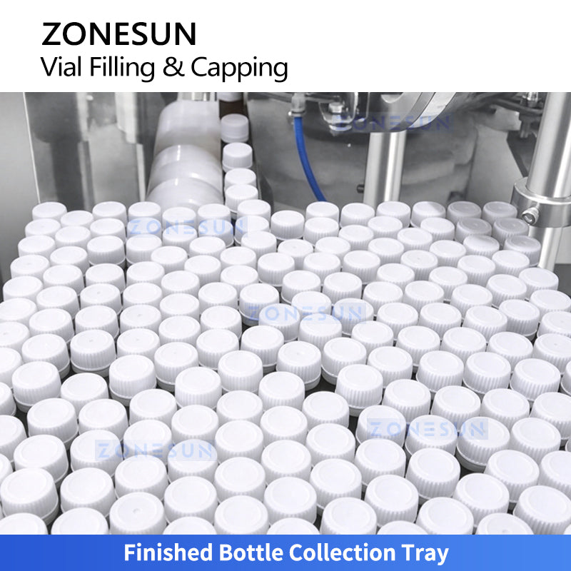 ZONESUN ZS-AFC39W Automatic Vial Bottle Rinsing Filling and Capping Machine