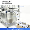 ZONESUN ZS-BIB210 Automatic Aseptic Bag-in-Box Filling Machine for Juice Dairy Sauce and Liquid Food Products 2-25L BIB Bags