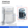 ZONESUN ZS-YM70 Industrial Peanut Butter Colloid Mill