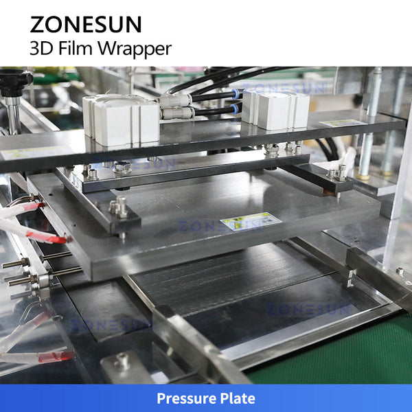 ZONESUN 3D Cellophane Wrapping Machine