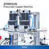 ZONESUN ZS-XG16 Automatic Pneumatic Bottle Capping Machine 20–60/min