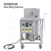 ZONESUN ZS-GTCD Wax Melting & Mixing Machine with Gear Pump Filling