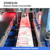 ZONESUN ZS-LPR40 Automatic Robotic Bottle Unscrambler with Vision System
