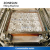 ZONESUN ZS-NZF30 Laundry Detergent Pod Filling and Sealing Machine