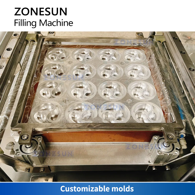 ZONESUN ZS-NZF30 Laundry Detergent Pod Filling and Sealing Machine