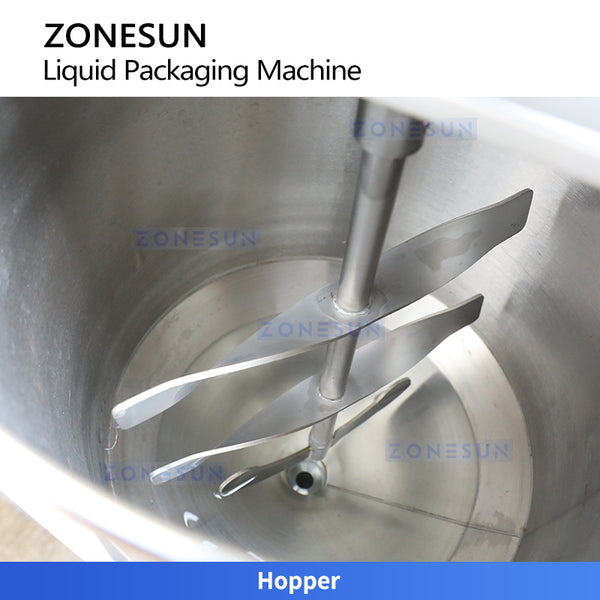 ZONESUN ZS-FS220UB Automatic Liquid Sachet Packaging Machine with Servo Gear Pump & Side Sealing for Shampoo, Sauce & Juice
