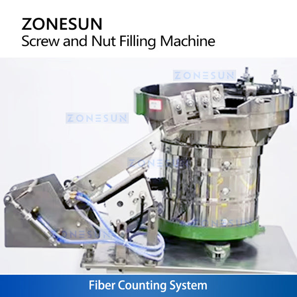 ZONESUN ZS-LSM15 Granule Packaging Machine Nut and Bolt Packer