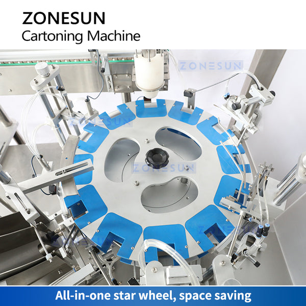 star wheel packaging machine